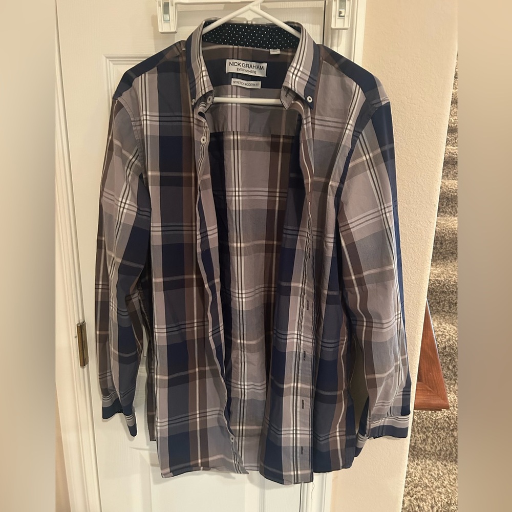 Men’s Nick graham button down